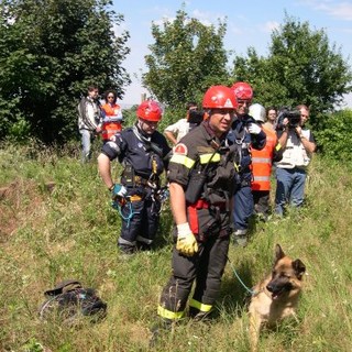 Fungaiolo disperso a Monesi, arrivano in soccorso le unità cinofele da Savona