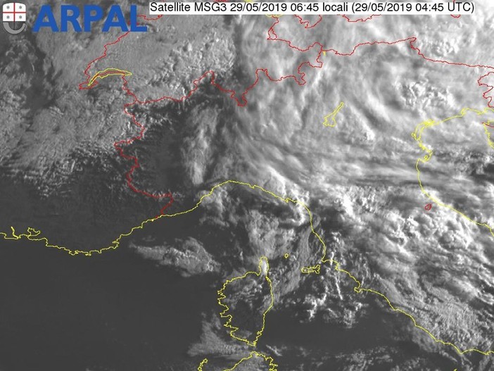 Meteo: schiarite in arrivo, ecco le previsioni Arpal