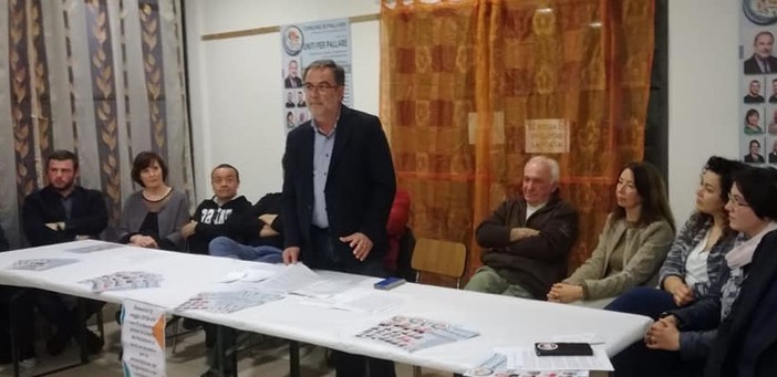 Pallare, l'ex sindaco Delfino: "I nostri avversari si sono sentiti in dovere di dire di aver fatto una campagna corretta..."