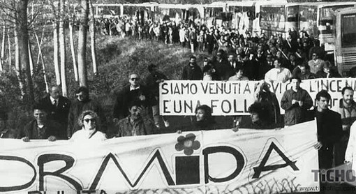 "L'odore dell'Acna: la fabbrica del cancro" ottava puntata