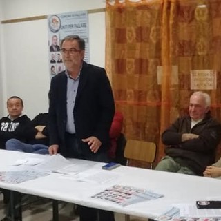 Pallare, l'ex sindaco Delfino: "I nostri avversari si sono sentiti in dovere di dire di aver fatto una campagna corretta..."