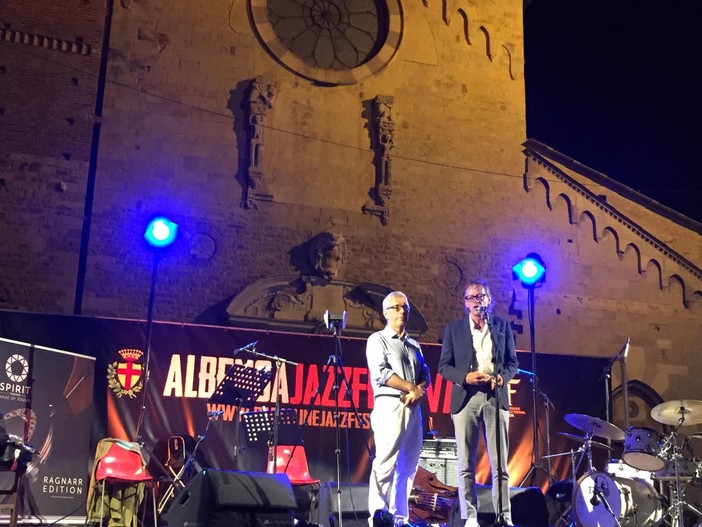Si è concluso l'Albenga Jazz Festival, il sindaco Tomatis: "Tre serate di musica di altissimo livello"