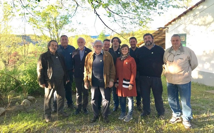 Piana Crixia, il candidato sindaco Guido Vendemiati chiude la campagna elettorale