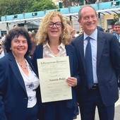 Andora, Antonella Soldi tra i nuovi Cavalieri della Repubblica. Il sindaco Demichelis: "Una professionista al servizio delle istituzioni e della comunità" Andora, Antonella Soldi tra i nuovi Cavalieri della Repubblica. Il sindaco Demichelis: "Una professionista al servizio delle istituzioni e della comunità"