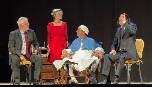 Borgio Verezzi, il 24 ottobre al teatro Gassman "Il malato immaginario" Borgio Verezzi, il 24 ottobre al teatro Gassman "Il malato immaginario"