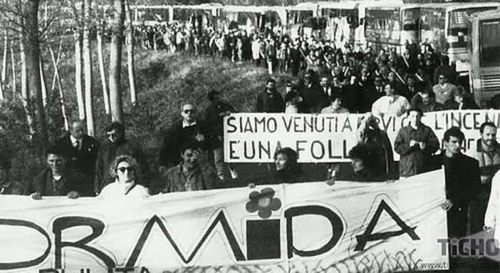 "L'odore dell'Acna: la fabbrica del cancro" ottava puntata