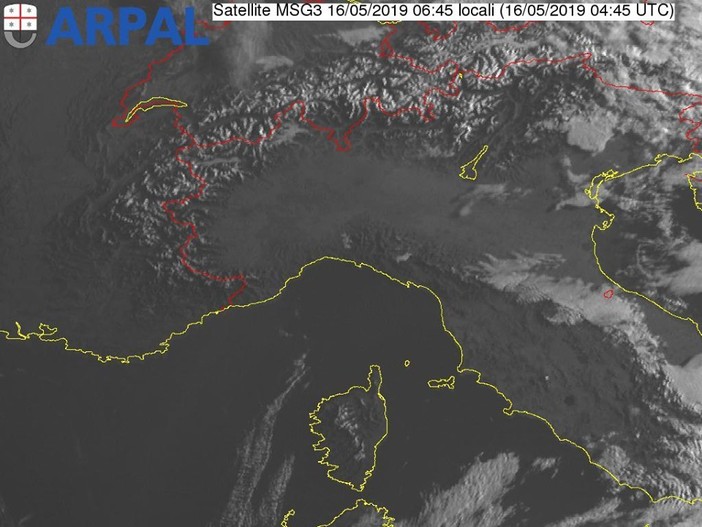 Previsioni meteo: da venerdì pomeriggio torna la pioggia Previsioni meteo: da venerdì pomeriggio torna la pioggia