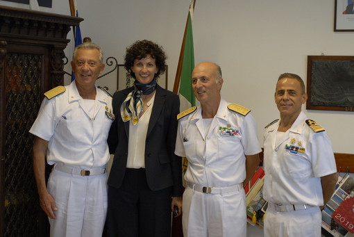 Il Comandante Generale delle Guardie Costiere in visita a Savona, Varazze e Finale Il Comandante Generale delle Guardie Costiere in visita a Savona, Varazze e Finale