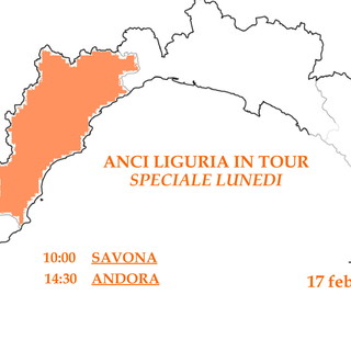 #Ancintour: il 17 febbraio due incontri a Savona e Andora