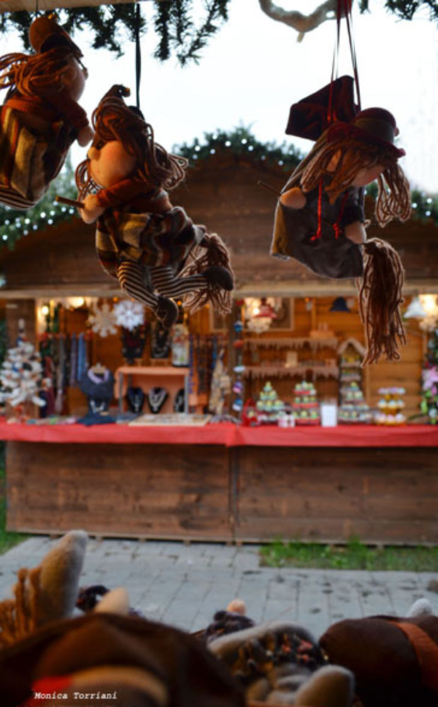 L’Immacolata al Villaggio di Natale di Finale Ligure