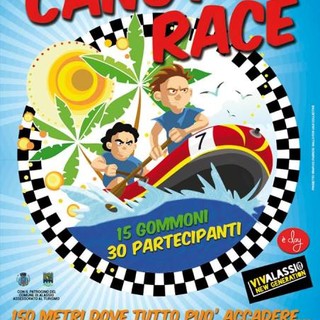 Locandina della "Canottorace"
