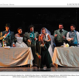 Opera Giocosa: Il Signor Bruschino al Chiabrera