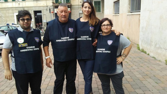 La Provincia di Savona ha due nuove guardie eco-zoofile in Prefettura il giuramento dei volontari dell'ANTA