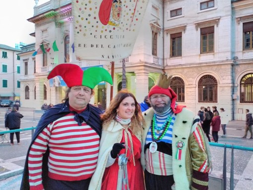 Carnevale Savona: ecco il programma di eventi di Re Cicciolin e corte Carnevale Savona: ecco il programma di eventi di Re Cicciolin e corte