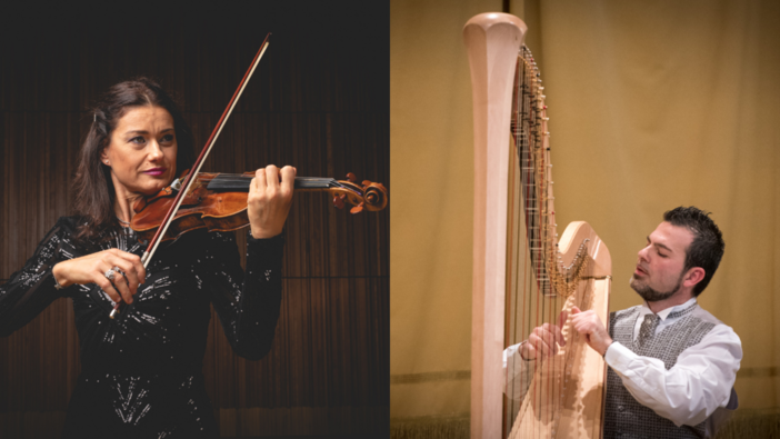 I Pomeriggi della Mozart arrivano a Zinola: violino e arpa nella Chiesa del Santo Spirito I Pomeriggi della Mozart arrivano a Zinola: violino e arpa nella Chiesa del Santo Spirito