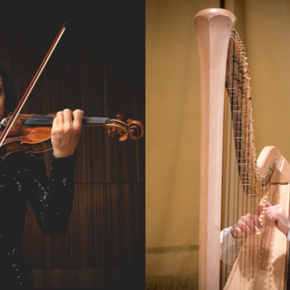I Pomeriggi della Mozart arrivano a Zinola: violino e arpa nella Chiesa del Santo Spirito