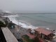 La mareggiata a Vado spazza via la spiaggia, sindaco Giuliano: &quot;Chiedo ai cittadini di non uscire di casa&quot;