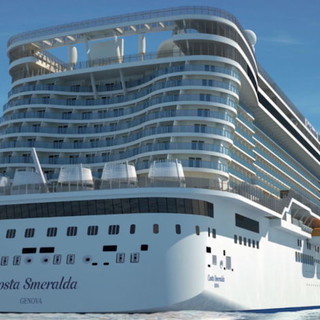 Nessun rischio coronavirus a bordo della Costa Smeralda, la nave ripartirà domani (31 gennaio) in direzione di Savona