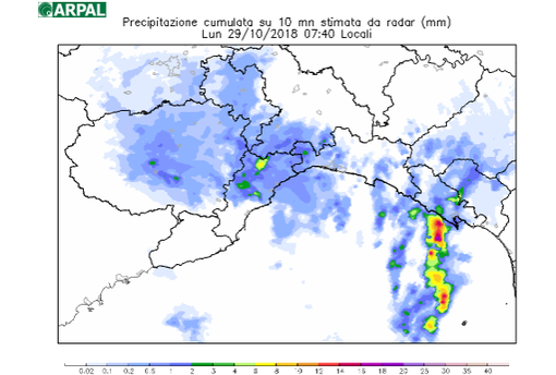 Allerta meteo: nessun disagio nella notte in provincia di Savona. Ci si prepara alla giornata di allerta