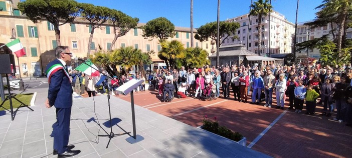 81° anniversario della Liberazione ad Albenga, dalla fiaccolata alla celebrazione del 25 Aprile