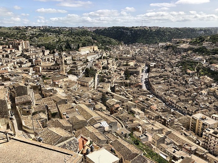 Panorama di Modica (fonte Wikipedia)