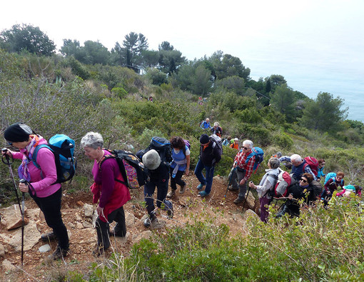 Loano non solo mare, giovedì 22 marzo escursione sul circuito alto di Valloria