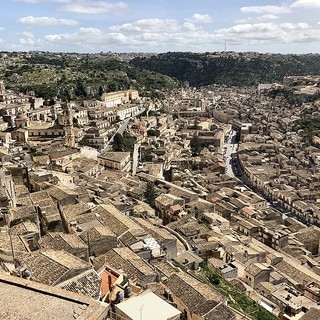 Panorama di Modica (fonte Wikipedia)