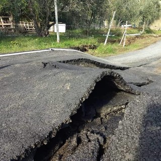 Cedimento stradale a Celle, entro marzo riapre la Sp22 ai Brasi Cedimento stradale a Celle, entro marzo riapre la Sp22 ai Brasi