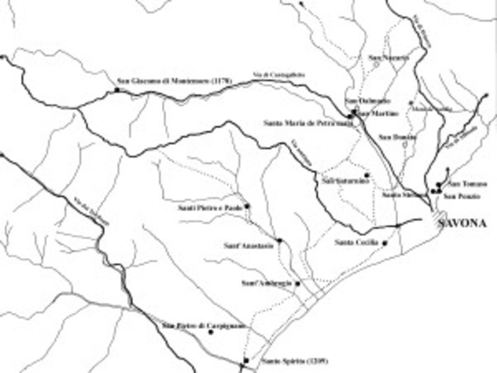 Savona e dintorni nel secolo XI, un incontro il 14 ottobre Savona e dintorni nel secolo XI, un incontro il 14 ottobre