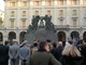 Savona commemora le vittime dell'attentato di‪ Bruxelles