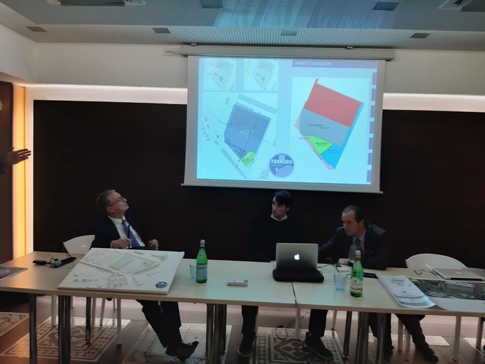 Vado, ex aree Ferrero: presentato il progetto di restyling, previsti 250 posti di lavoro Vado, ex aree Ferrero: presentato il progetto di restyling, previsti 250 posti di lavoro