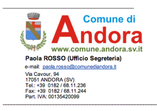Andora: al primo punto del Consiglio Comunale i titoli dei giornali Andora: al primo punto del Consiglio Comunale i titoli dei giornali