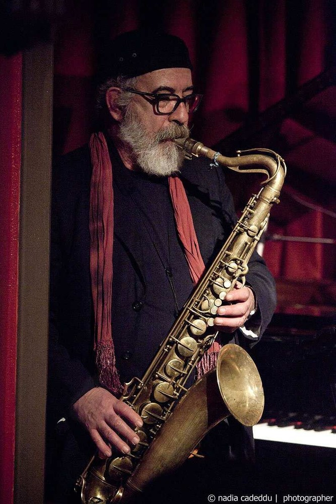 Il sassofonista Antonio Marangolo a Laigueglia