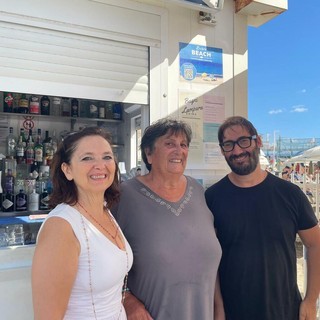Da Torino in vacanza a Loano, il consigliere comunale Catanzaro elogia Loano: "Una città accessibile che mi ha fatto sentire a casa" Da Torino in vacanza a Loano, il consigliere comunale Catanzaro elogia Loano: "Una città accessibile che mi ha fatto sentire a casa"