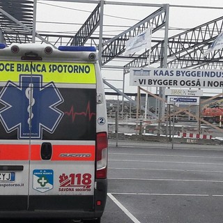 La Croce Bianca da Spotorno alla Norvegia per far ricongiungere due familiari