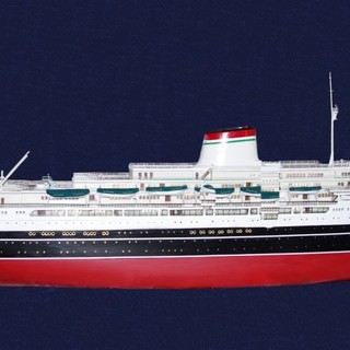 Nasce a Savona una magnifica riproduzione della nave Andrea Doria