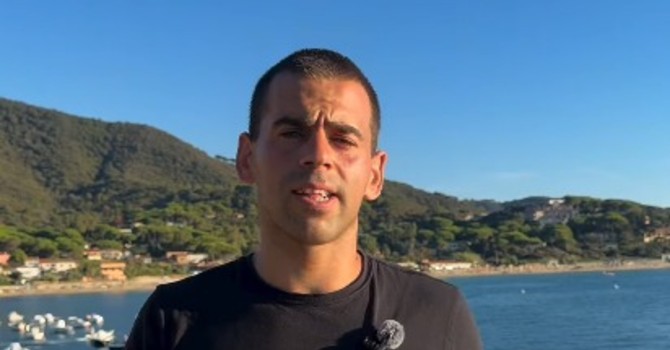 Da Piombino a Milano, 550 chilometri per Paolo Sarullo: Andrea Pieri correrà anche ad Albenga Da Piombino a Milano, 550 chilometri per Paolo Sarullo: Andrea Pieri correrà anche ad Albenga