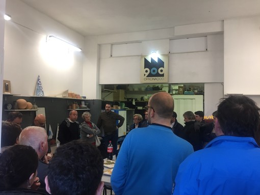 Albisola, inaugurato il secondo "punto d’incontro" per la lista civica "Passione in Comune"