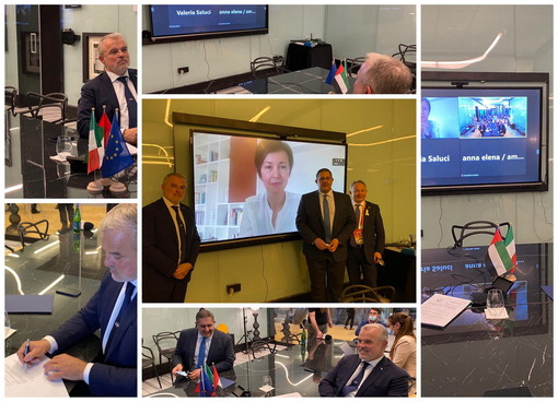 Dubai: siglata intesa tra Regione e Amazon a sostegno delle Pmi per aiutarle ad esportare e promuovere la qualità del Made in Italy (Foto e Video) Dubai: siglata intesa tra Regione e Amazon a sostegno delle Pmi per aiutarle ad esportare e promuovere la qualità del Made in Italy (Foto e Video)