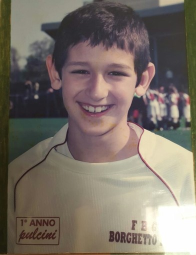 Andrea Di Bella: un futuro nel calcio da Borghetto Santo Spirito a Bari