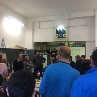 Albisola, inaugurato il secondo "punto d’incontro" per la lista civica "Passione in Comune"