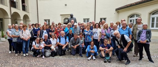 Devozione e partecipazione: da Ortovero nel pavese, il pellegrinaggio dei fedeli per Frate Ave Maria Devozione e partecipazione: da Ortovero nel pavese, il pellegrinaggio dei fedeli per Frate Ave Maria