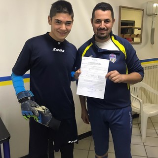"Colpaccio" per Toirano Futsal: arriva il "portierone" Andrea Mantoan