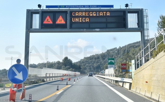 I cantieri della prossima settimana sulla A10 (Savona-Ventimiglia) e sulla A6 (Torino-Savona) I cantieri della prossima settimana sulla A10 (Savona-Ventimiglia) e sulla A6 (Torino-Savona)