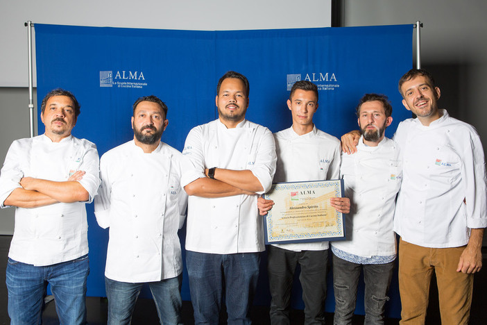 Due savonesi si sono diplomati al Corso Superiore di Cucina con ALMA