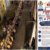 Borghetto S. Spirito, giovedì 18 giugno la quinta edizione di “Aggiungi un posto a Tavola” Borghetto S. Spirito, giovedì 18 giugno la quinta edizione di “Aggiungi un posto a Tavola”