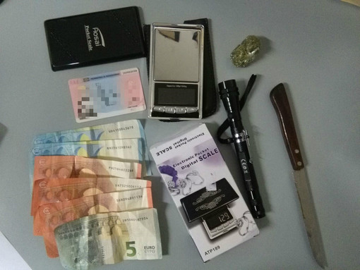 Spaccio di droga a Loano: un arresto ad opera della polizia municipale