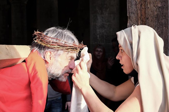 Andora, grande attesa per lo spettacolo itinerante “La Passione di Cristo” Andora, grande attesa per lo spettacolo itinerante “La Passione di Cristo”