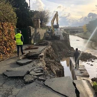 Albisola, cedimento stradale in via Della Rovere: via ai lavori di messa in sicurezza