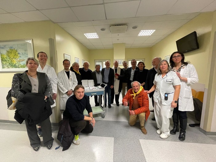 Albenga, nuovi strumenti per la cardiologia: inaugurati due elettrocardiografi Holter donati da Senzaprontosoccorsosimuore